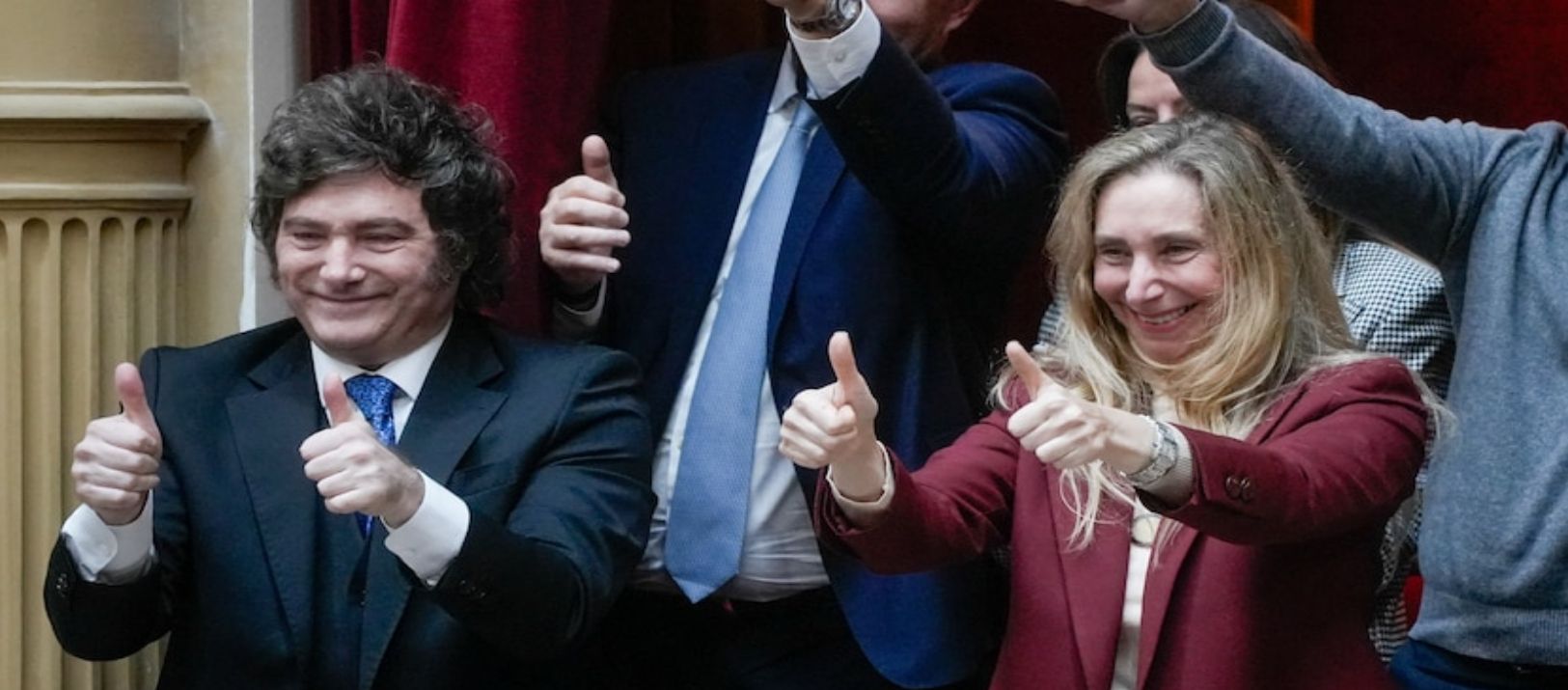 Imagen de la noticia: La Justicia confirmó el cierre de una causa por los viajes del presidente Milei