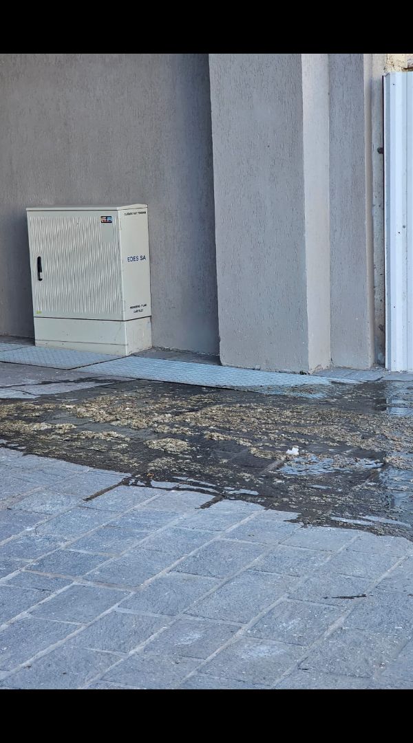 Imagen de la noticia: Universitario: responsabilizan a ABSA de un gran desborde cloacal en un edificio