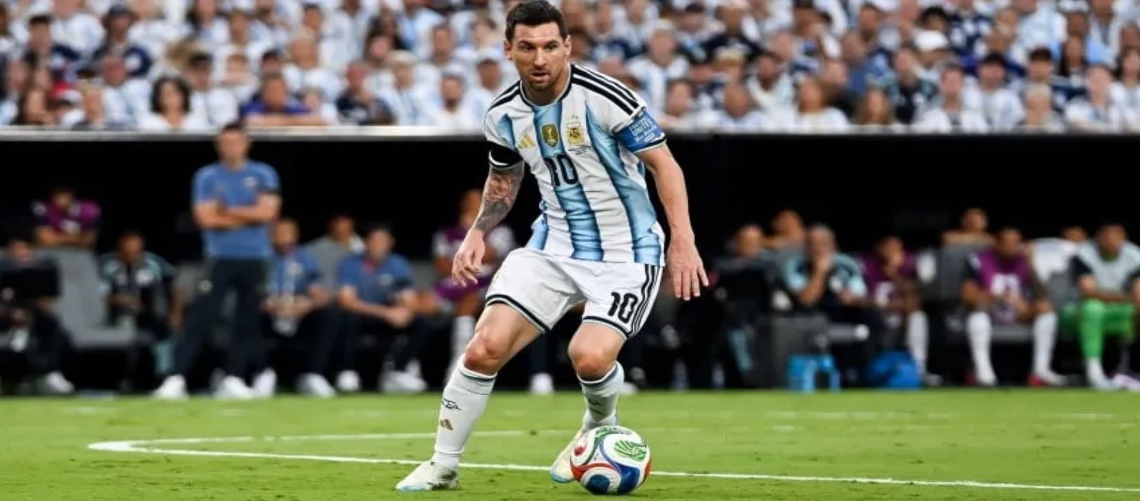 Imagen de la noticia: Messi frente a Inglaterra: el gran partido que le faltaba a su carrera