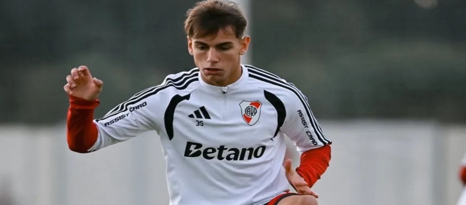 Imagen de la noticia: Joaquín Freitas jugará en Flamengo de Brasil: qué dijo en su despedida de River