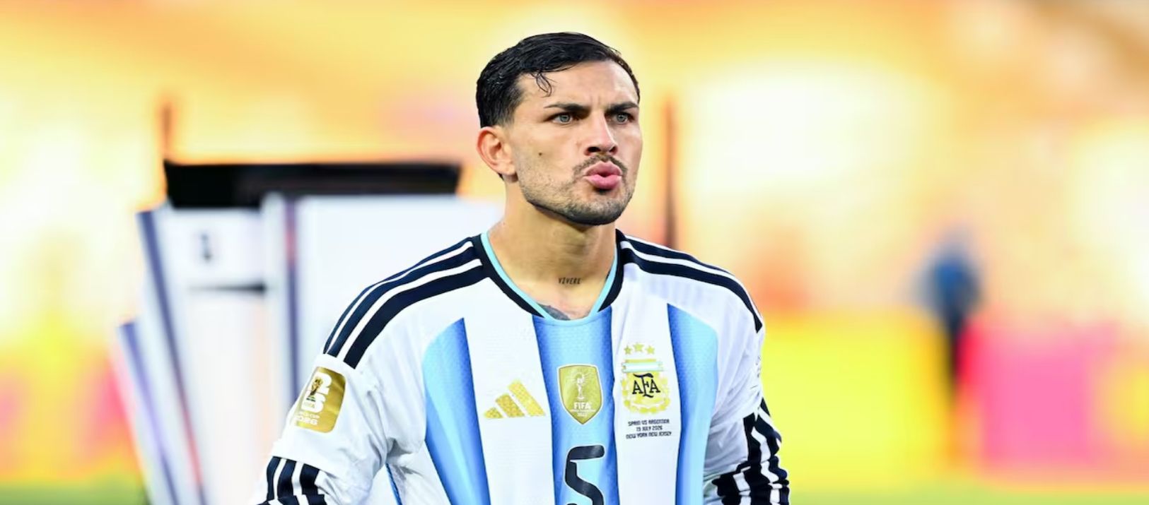 Imagen de la noticia: Paredes puso en duda su continuidad en la Selección