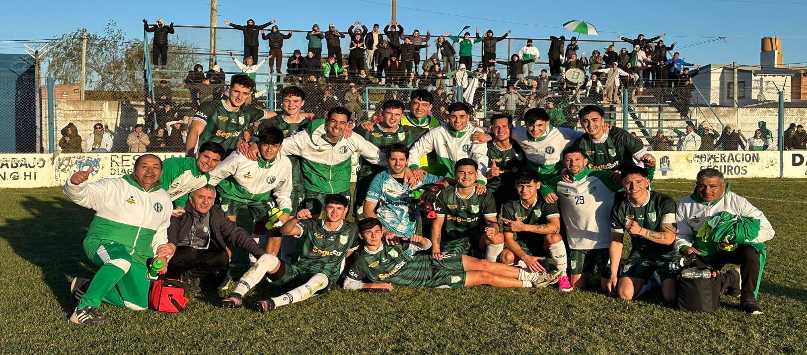 Imagen de la noticia: A falta de un partido, repasá los resultados de la fecha 13 de la Liga del Sur