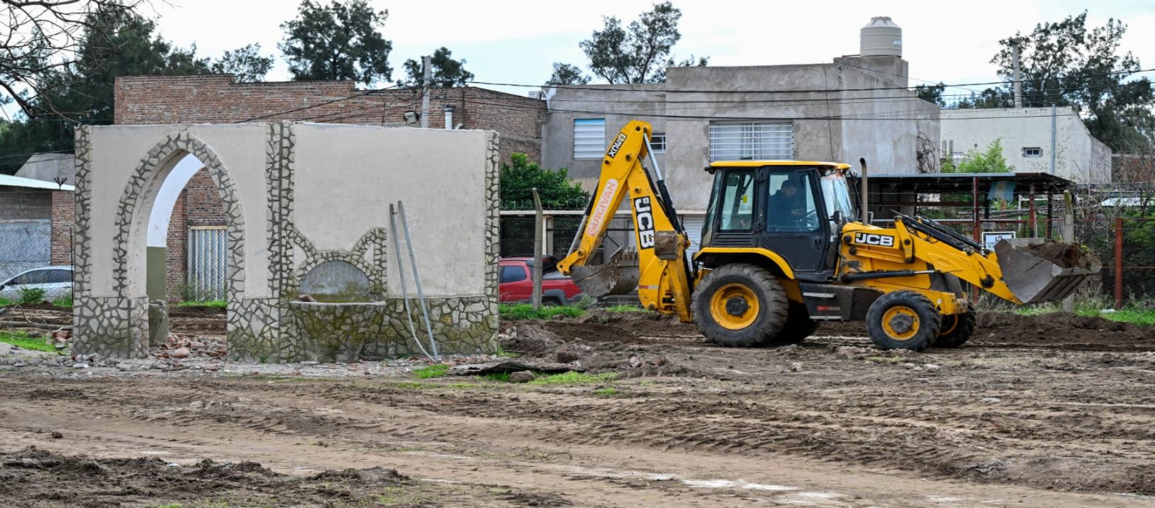 Imagen de la noticia: Dan a conocer los avances en las obras en el ex Parque Independencia