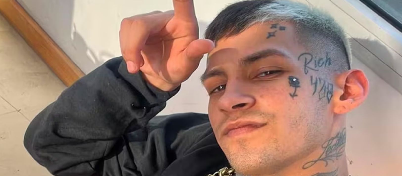 Imagen de la noticia: Una joven denunció a L-Gante: asegura que la amenazó con un arma
