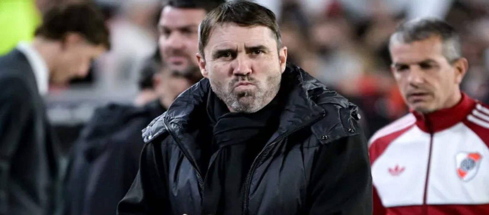 Imagen de la noticia: Coudet deja de ser el DT de River tras la eliminación copera