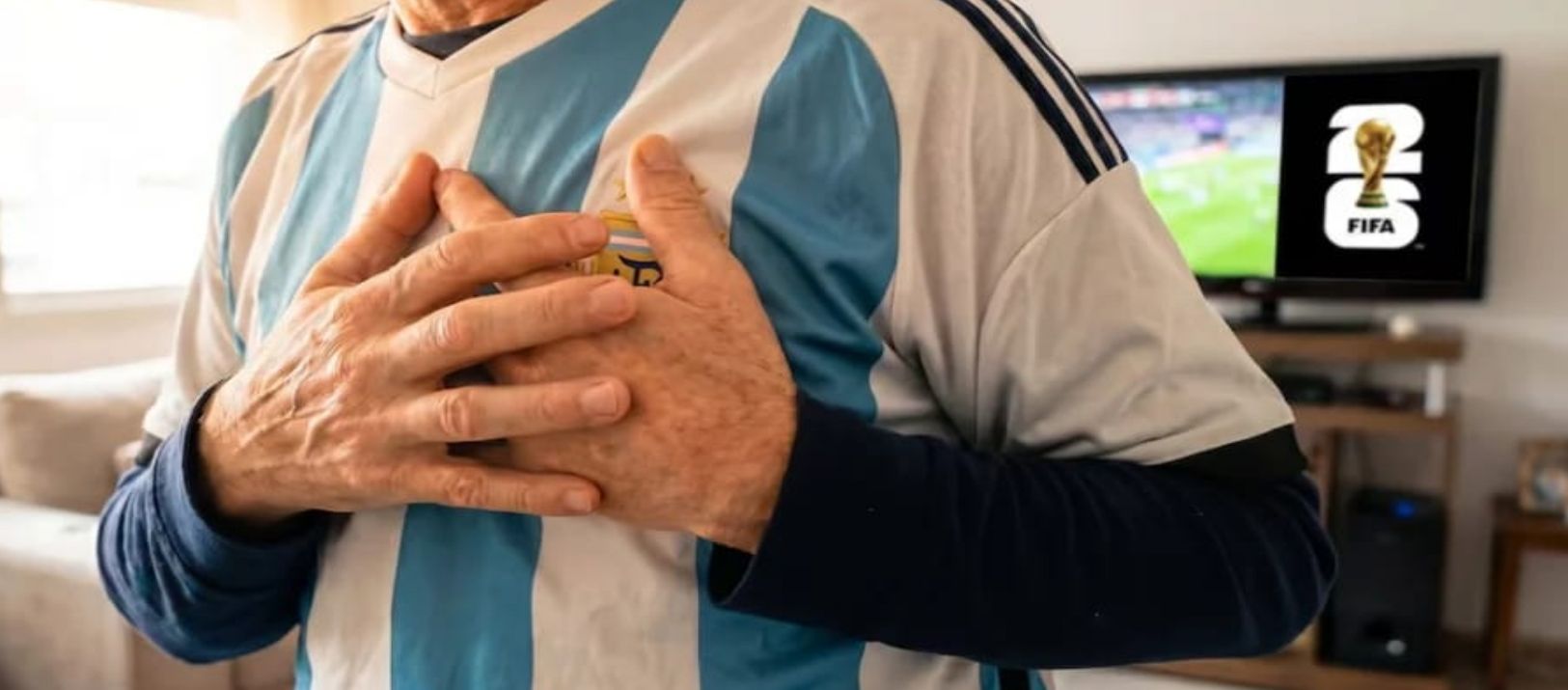 Imagen de la noticia: Fútbol y corazón: alertan por subas de presión y más consultas tras partidos