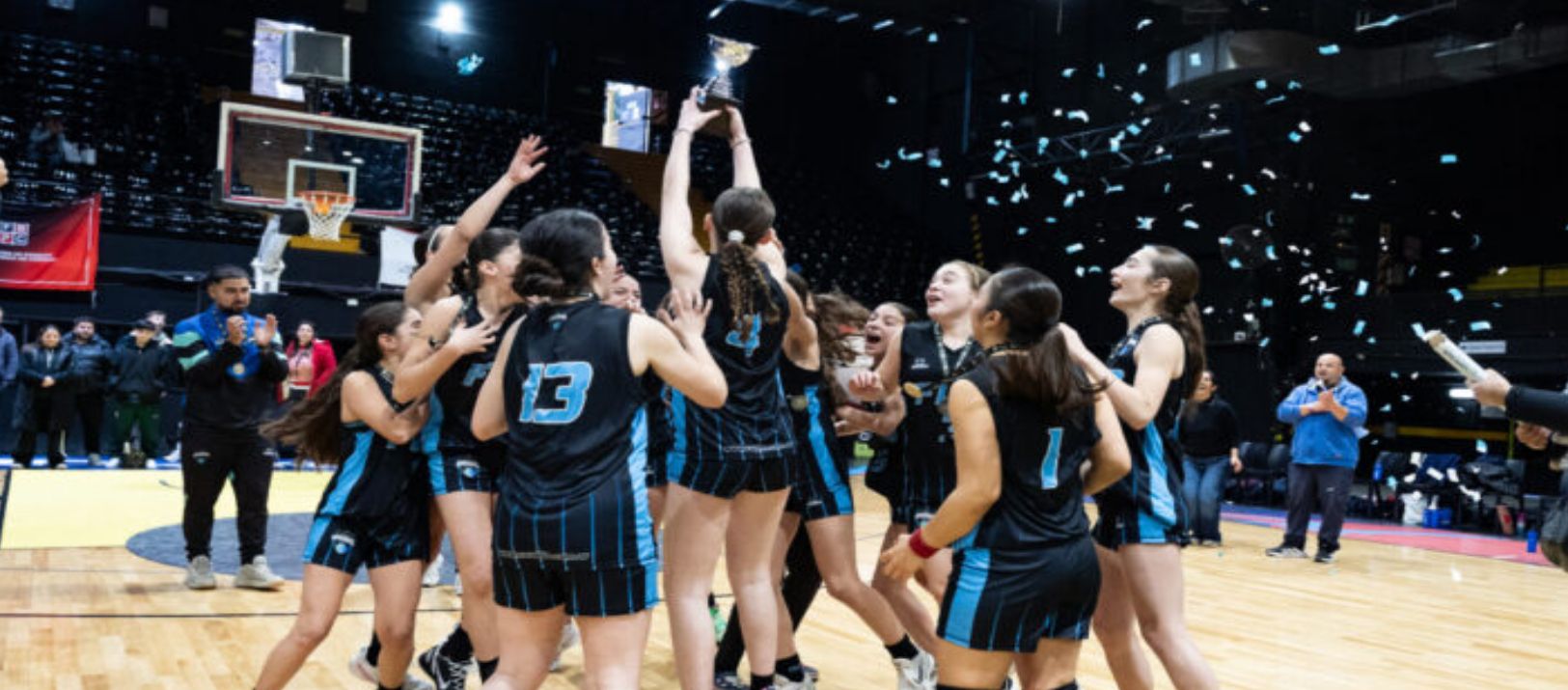 Imagen de la noticia: Con presencia bahiense, Buenos Aires se coronó en el Argentino U13 Femenino