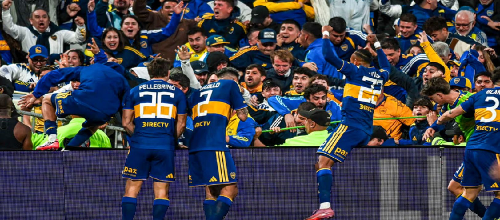 Imagen de la noticia: Sin Paredes, Boca recibe a Vasco da Gama por la semifinal de la Sudamericana